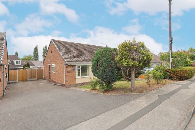 2 bedroom semi-detached bungalow for sale