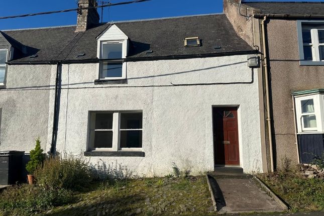 Castle Street, Duns TD11 2 bed cottage for sale