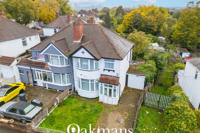 Hunton Hill, Birmingham, West... 3 bed semi