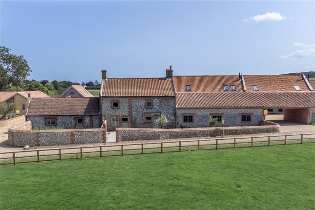 Beeston Hall Farm, Beeston Regis... 7 bed link detached house for sale