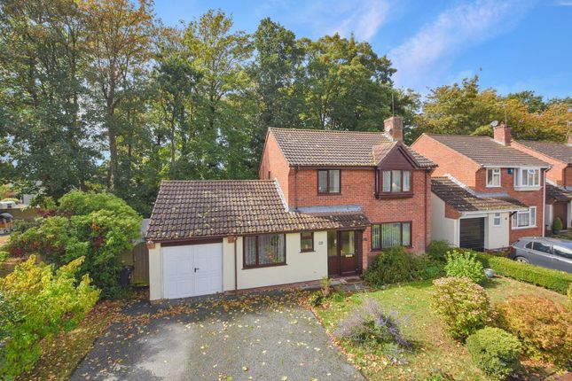 Maple Close, Willand, Cullompton 4 bed detached house for sale