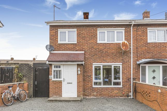 3 bedroom end of terrace house for sale
