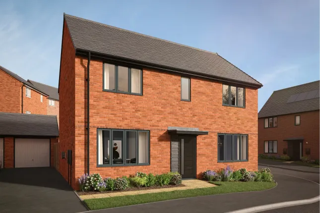 Plot 18, The Wotton at Wharncliffe... 4 bed detached house for sale