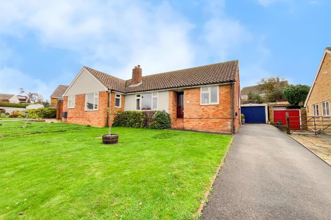 2 bed semi-detached bungalow