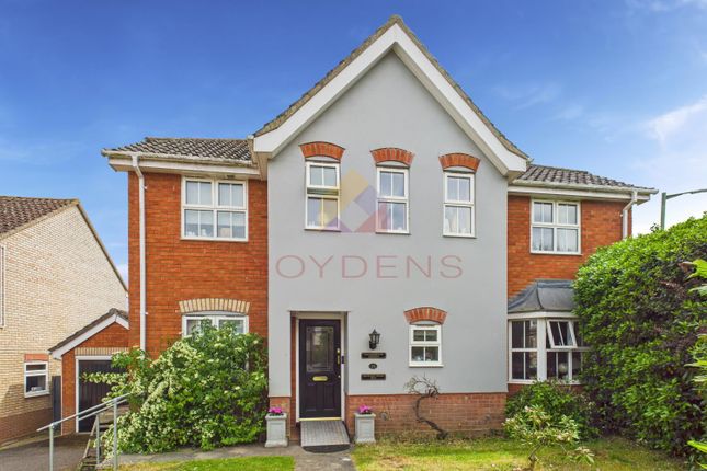 Richard Burn Way, Sudbury CO10 4 bed detached house for sale