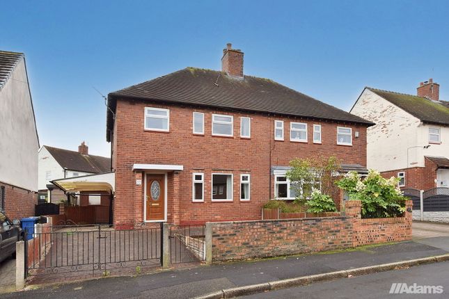 Waterside, Appleton WA4 3 bed semi