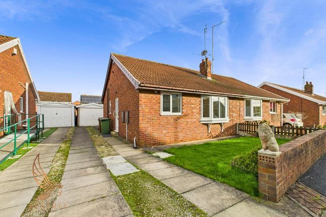 2 bedroom semi-detached bungalow for sale