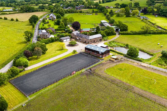 Key Green, Congleton, Cheshire 7 bed equestrian property for sale