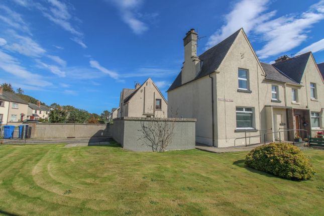 38 Macdonald Road, Dornoch 3 bed end of terrace house for sale