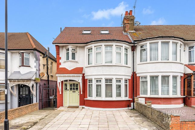 Grenoble Gardens, London, N13 5 bed end of terrace house for sale