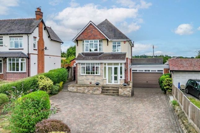 Birmingham Road, Marlbrook, B61 3 bed detached house for sale