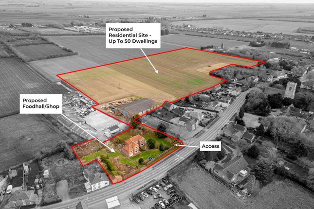 Main Road, Stickney, Boston... Land for sale