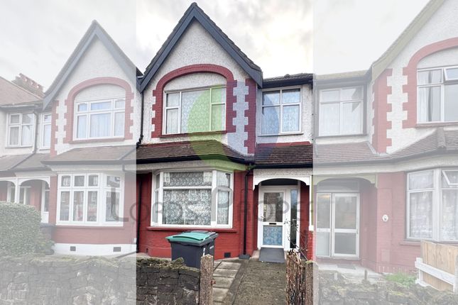 3 bed terraced house