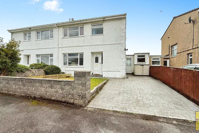 Ael Y Bryn, Swansea, SA9 1HY 3 bed semi