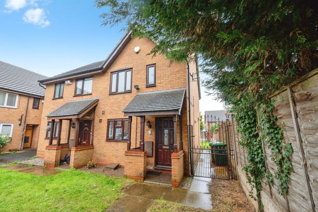 2 bedroom end of terrace house for sale
