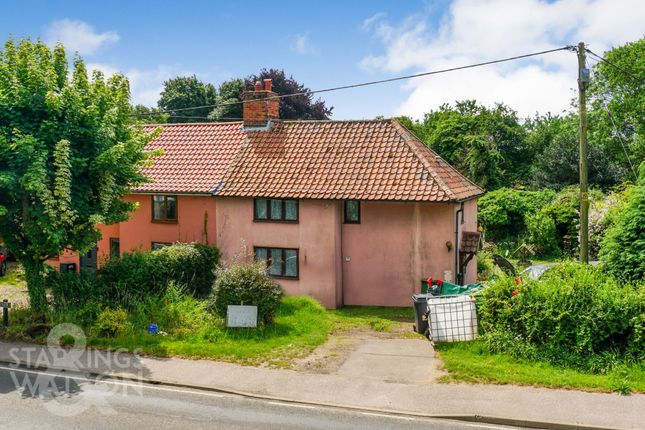 Hellington Corner, Bergh Apton, Norwich 3 bed semi
