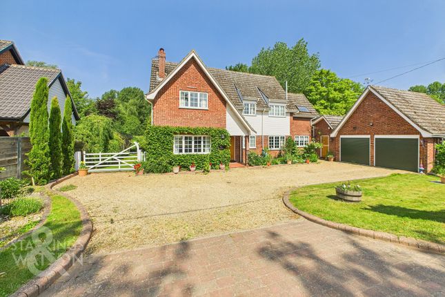 Low Road, Tasburgh, Norwich 4 bed detached house for sale