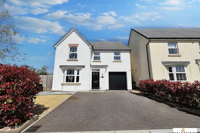 Sandy Place, Tiverton, EX16 4 bed detached house for sale
