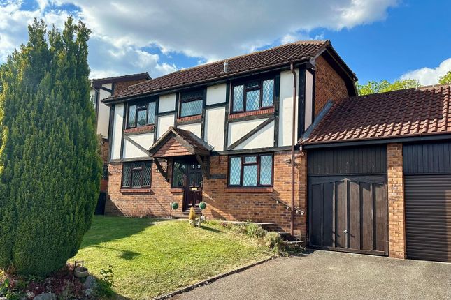 Bangor Close, Bobblestock, Hereford... 3 bed link detached house for sale