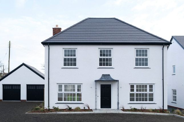 Bramble Lane, Kilkhampton, Bude... 4 bed detached house for sale