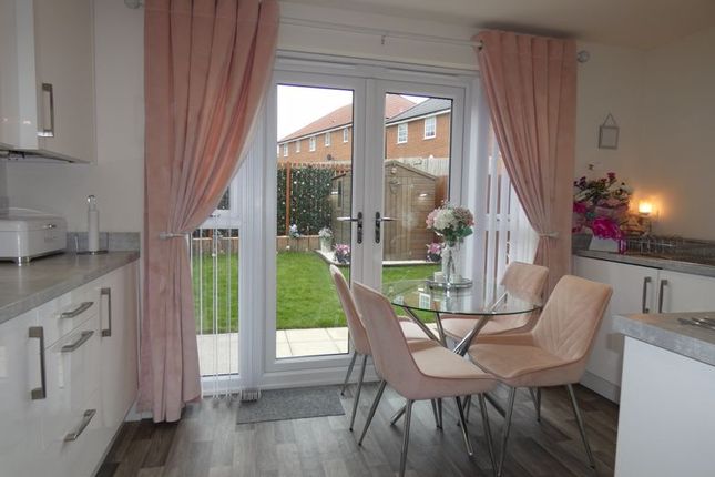 Gibside Way, Spennymoor DL16 2 bed end of terrace house for sale