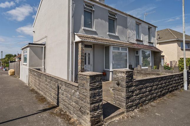 Bryn Road, Fforestfach, Swansea 2 bed semi