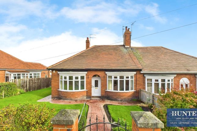 2 bedroom semi-detached bungalow for sale