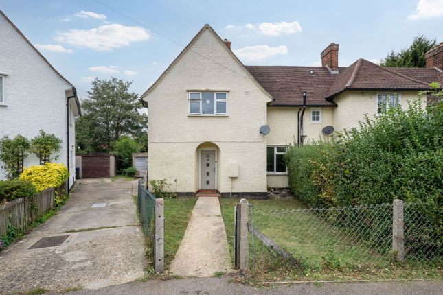Jackmans Place, Letchworth Garden... 3 bed end of terrace house for sale