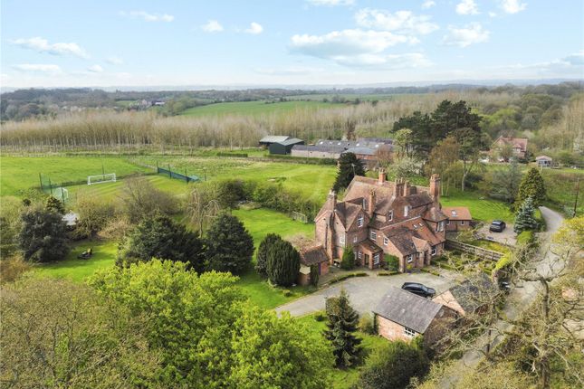 Lodge Lane, Dutton, Warrington... 6 bed equestrian property for sale