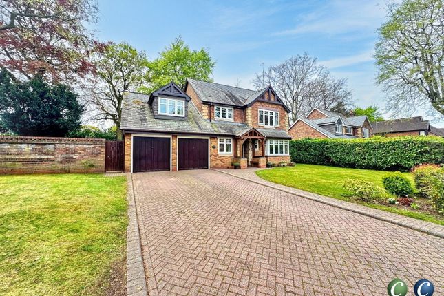 Henley Grange, Rugeley, WS15 2FE 5 bed detached house for sale