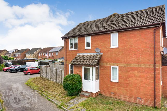 Palm Close, Wymondham, Norwich 1 bed end of terrace house for sale