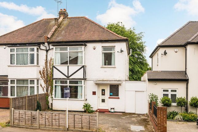 3 bedroom semi-detached house for sale