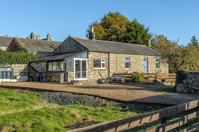 Glanton, Alnwick NE66 2 bed detached bungalow for sale