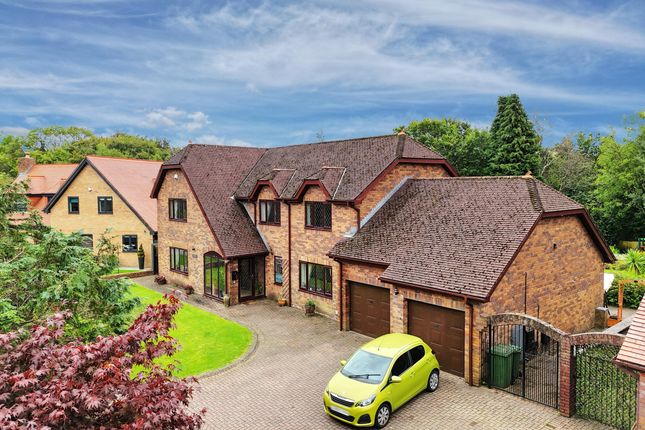 The Woodlands, Pontypridd CF38 5 bed detached house for sale