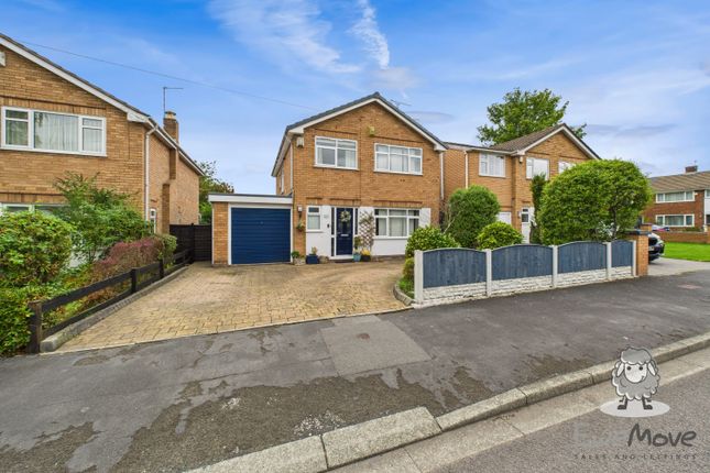 CORNCROFT ROAD, KNOWSLEY, PRESCOT... 3 bed detached house for sale