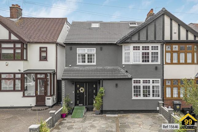 Uplands Road, Woodford Green, London... 5 bed end of terrace house for sale