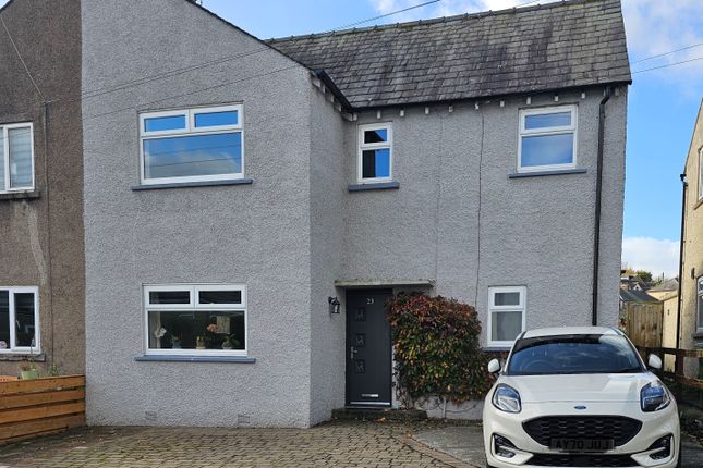 Old Hall Road, Ulverston, Cumbria 3 bed semi
