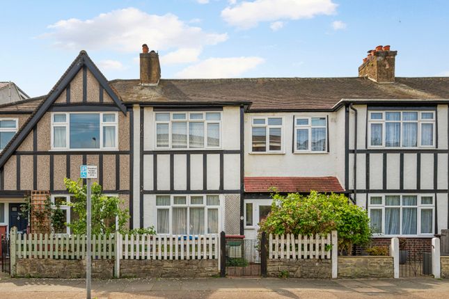 Chase Side Avenue, London SW20 3 bed terraced house for sale