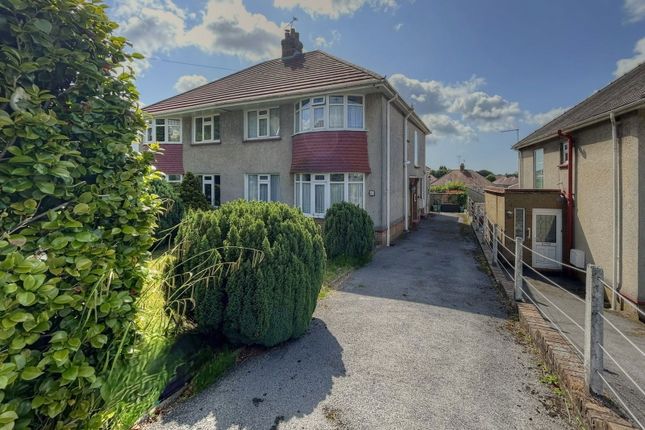 Wimmerfield Crescent, Swansea SA2 3 bed semi