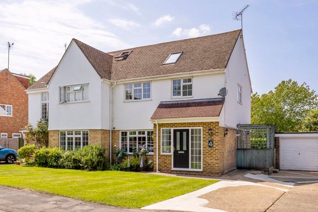 4 bed semi-detached house
