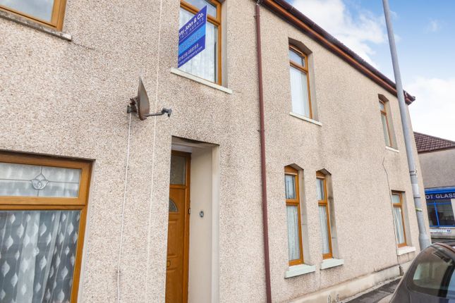 Water Street, Port Talbot, SA12 4 bed terraced house for sale