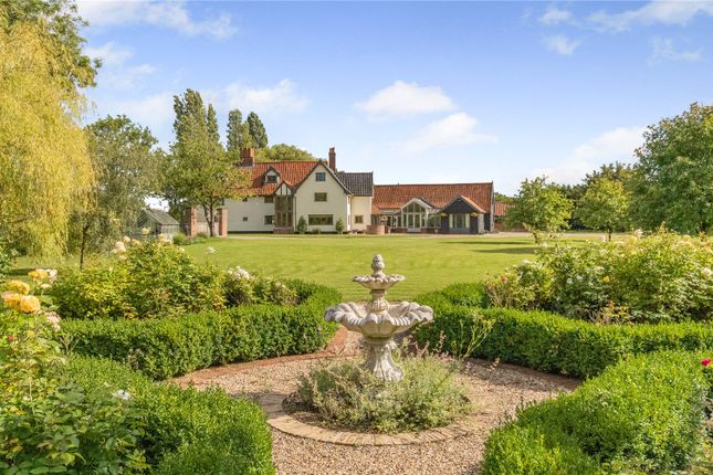 Mill Lane, Pulham Market, Diss... 6 bed detached house for sale