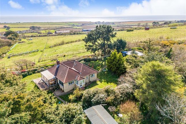 Gaggerhill Lane, Brighstone, Newport... 4 bed detached bungalow for sale