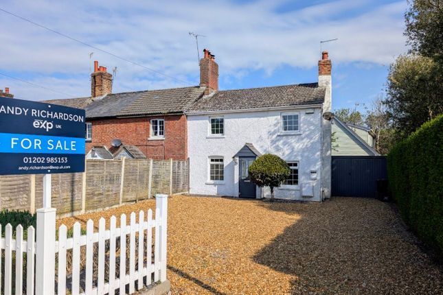 Leigh Road, Wimborne BH21 3 bed end of terrace house for sale