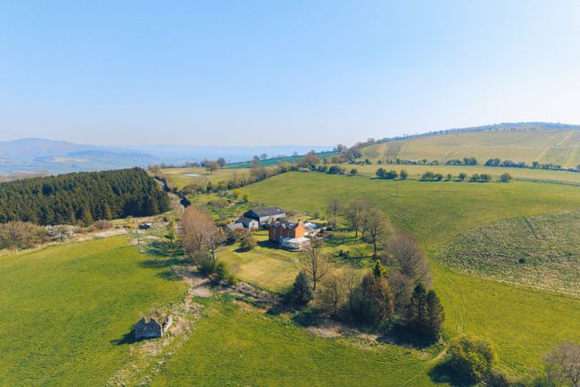 Pentre, Churchstoke, Montgomery, Powys 6 bed detached house for sale
