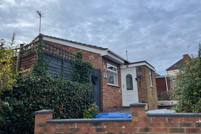 2 bed semi-detached bungalow