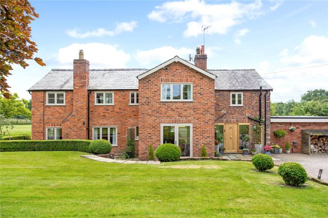 Weetwood, Tarporley, Cheshire, CW6 4 bed detached house for sale