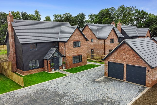 Little Stonham, Stowmarket, Suffolk 4 bed detached house for sale