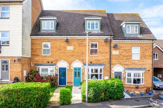 Toad Hall Crescent, Chattenden... 3 bed terraced house for sale
