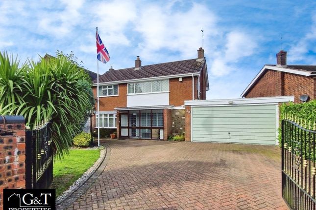 Sanstone Road, Walsall 3 bed detached house for sale